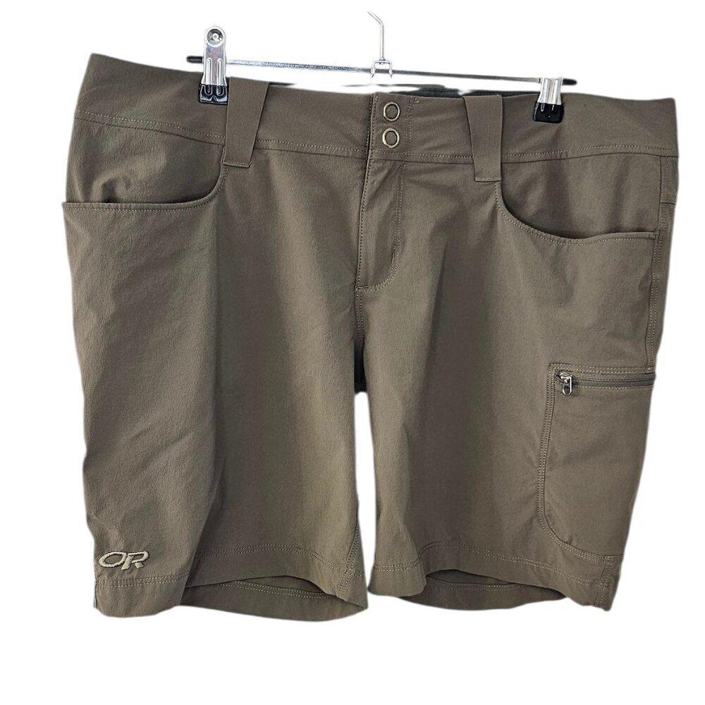 Outdoor Research Womens Ferrosi Summit 7" Shorts, Outdoor, Hiking, Gorpcore, 12